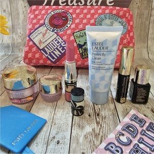 7-pc Estee Lauder Resilience Multi-Effect Gift set Travel Sizes